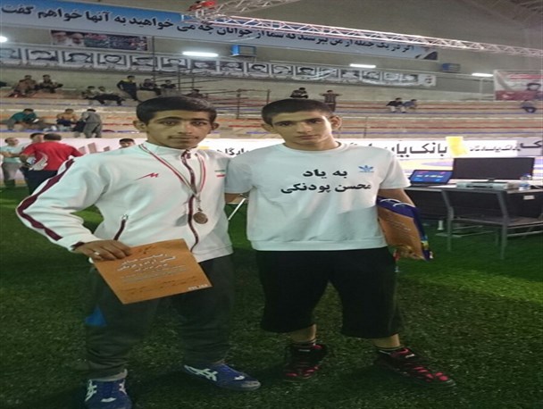 دعوت کشتی گیر دهدشتی به اردوی تیم ملی جوانان+ تصاویر