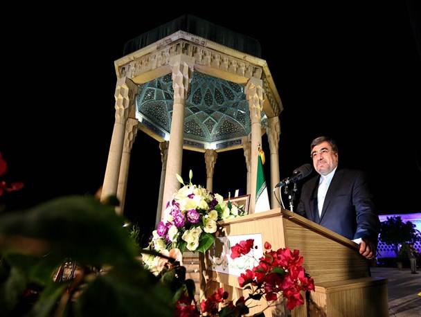 بزرگداشت «لسان‌الغیب»با حضور وزیر ارشاد+عکس