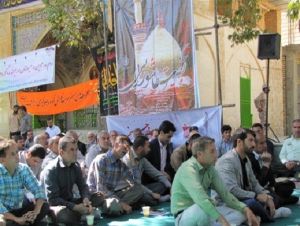 برگزاری همایش طلایه داران تبلیغ در سپیدان