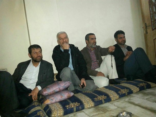 عکس/شهید مختاربند و شهید کجباف