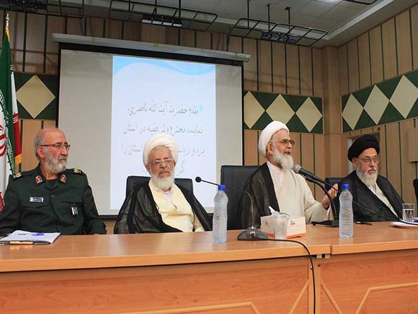 نشست مجمع بسیج استان یزد از نگاه دوربین