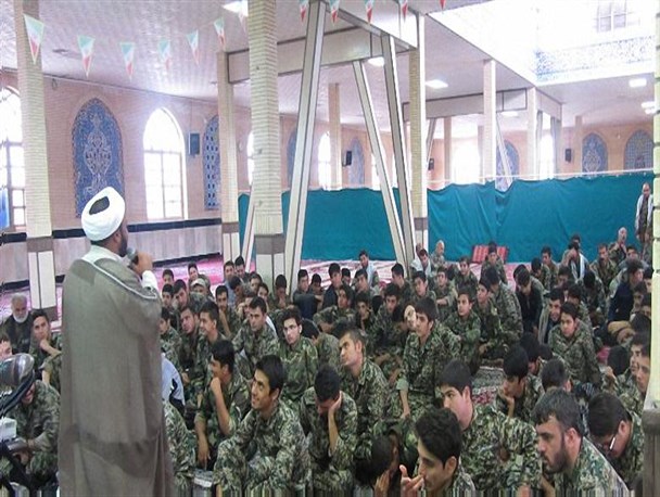 فراخوان 24 ساعته گردان های بیت المقدس در درگز برگزار شد