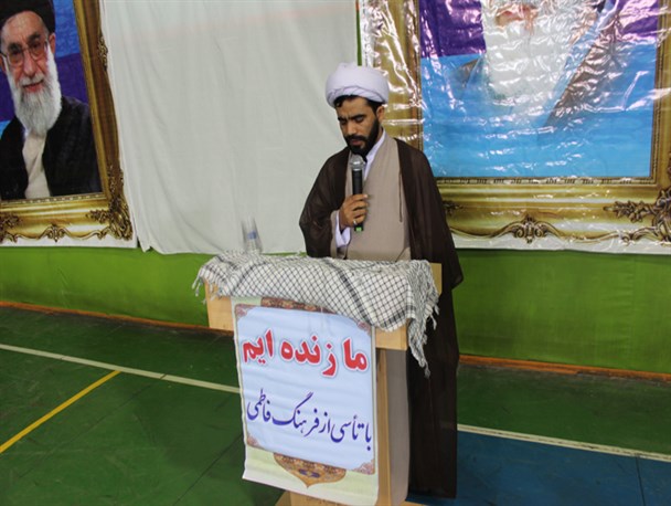 همایش نهضت ما زنده ایم در زنجان برگزار شد