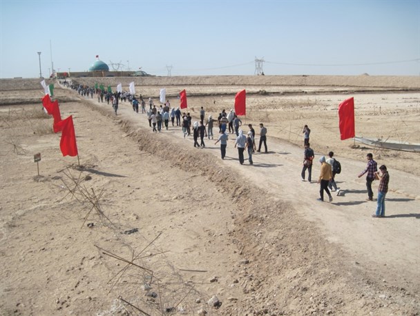 اعزام کاروان راهیان نور دانش آموزان بشاگردی به مناطق جنوب کشور