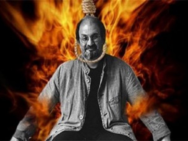چرا سلمان رشدی به نمایشگاه فرانکفورت دعوت شد؟/ همه واکنش ها به حضور سوگلی ملکه انگلس در یک قاب