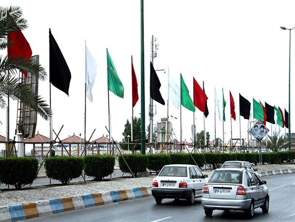 گزارش تصویری/استقبال بندرعباسی ها در آستانه ماه محرم