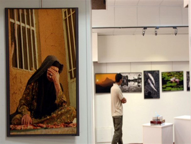 گزارش تصویری نمایشگاه گروهی عکاسان رفسنجان