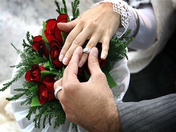 ازدواج موفق آرامش می آورد