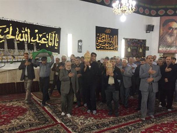 گزارش تصویری/ مراسم تشت گذاری در سلمانشهر