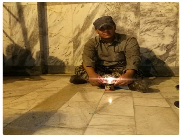 آیین شام غریبان در شهرستان سراوان برگزارشد+ تصاویر