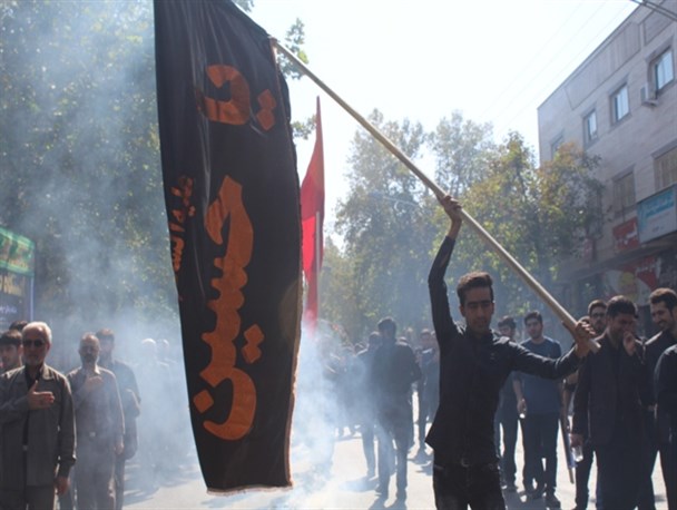 عشق بازی دانشجویان گلستانی در سنگر حسینی
