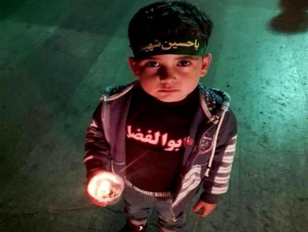 عزاداری شام غریبان حضرت اباعبدالله الحسین(ع) برگزار شد + تصاویر