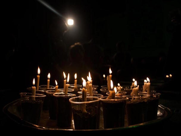 شب شام غریبان حسینی در غرب گلستان به روایت تصویر