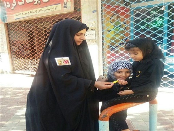 طرح تذکر لسانی به زنان کم حجاب شهرستان اجرا شد/ تصاویر