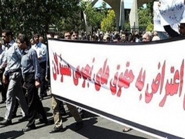 دولتمردان به این امیدند که مردم حقوق‌های نجومی را فراموش کنند