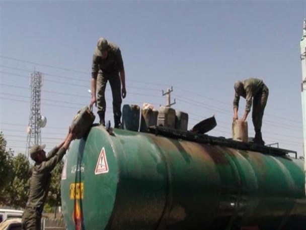 ۴ هزار لیتر سوخت خارج از شبکه توزیع در قزوین کشف شد