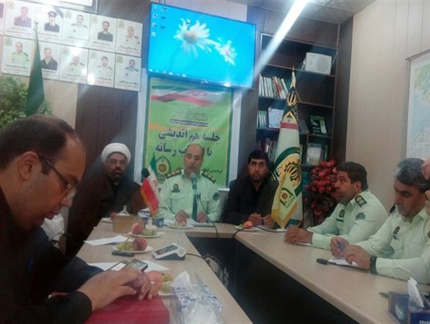 سیرجان رتبه اول استان کرمان در زمینه ایجاد امنیت