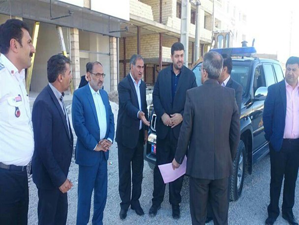 بازدید سرپرست اورژانس کشورازسپیدان