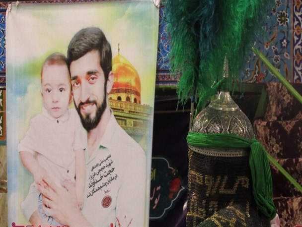 مراسم شبیه خوانی یادبود شهید محسن حُججی در سمیرم برگزار شد/ تصاویر