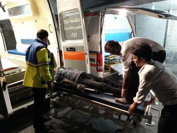 حادثه رانندگی در جاده اسلام آبادغرب-گواور ۵ مصدوم برجای گذاشت+ تصویر