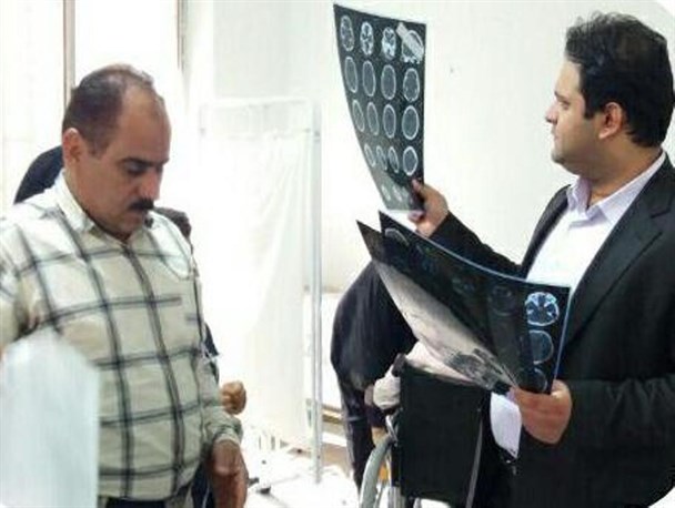 ویزیت رایگان بیماران در اندیمشک + تصویر