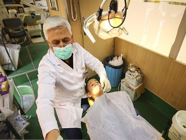 طرح رایگان خدمات پزشکی سفیران سلامت در حاشیه شهر مشهد+ تصاویر