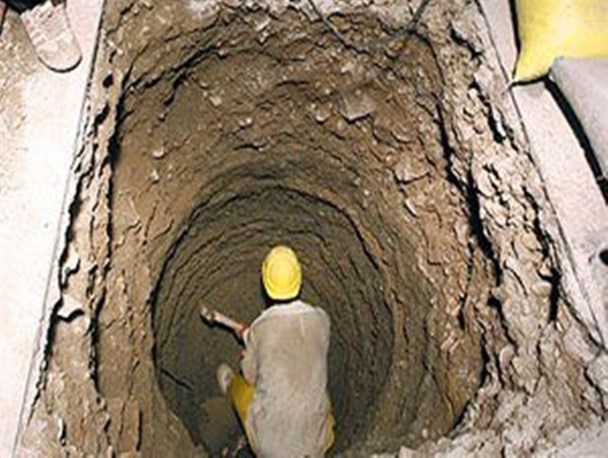 حفر چاه کشاورزی در یکی از روستاهای بیجار جان ۲ نفر را گرفت