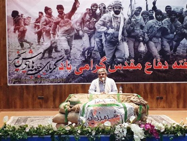 واکنش جالب سردار نوعی اقدم به تهدید ترامپ