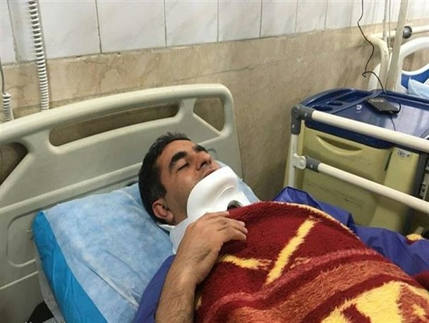 شهرداری قزوین جزئیات مصدومیت خبرنگار صداوسیما را تشریح کرد
