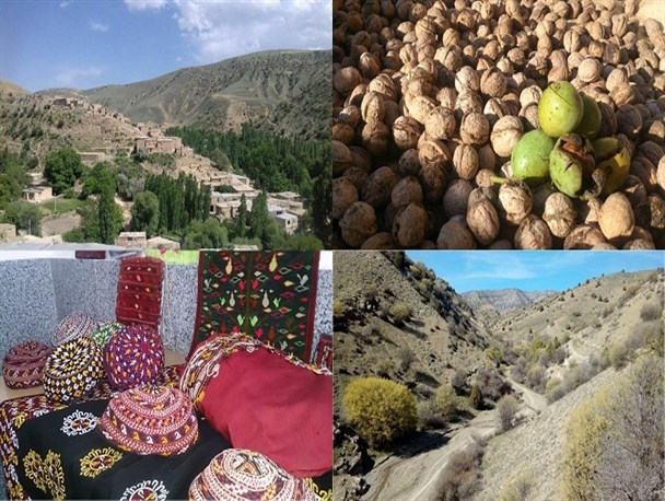 جاذبه های گردشگری خراسان شمالی+ روستای تکله قوز