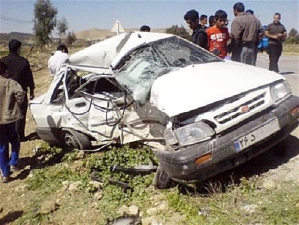 فوت ۳۰۲ نفر در حوادث رانندگی طی ۶ ماه امسال در مازندران