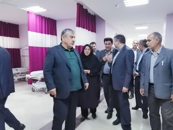 بیمارستان ۲۵۰ تخت خوابی آیت‌الله خویی به فاز پایانی رسید