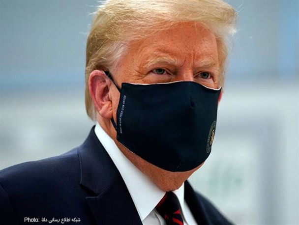 تست کرونای ترامپ منفی شد