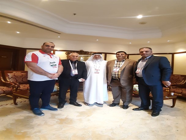 دیدار سرپرست فدراسیون وزنه برداری با رئیس IWF/ جلود: خواهان همکاری هر چه بیشتر با ایران هستیم