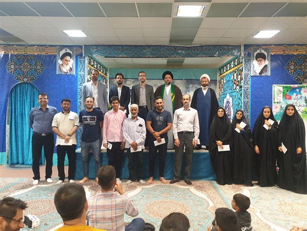 برگزاری جشن بزرگ خانواده ناشنوایان قم در مسجد مقدس جمکران + تصاویر