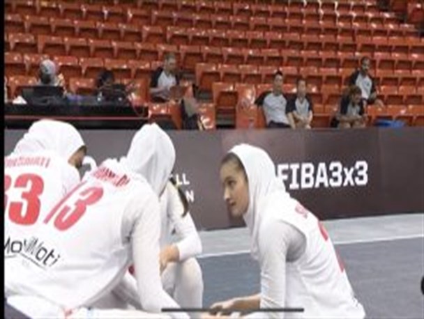 بسکتبال سه نفره کاپ آسیا زیر ۱۷ سال| شکست نزدیک دختران ایران مقابل مالزی میزبان