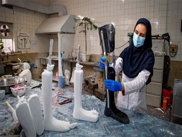 خودکفایی ۸۵ درصدی در تولید قطعات ارتزهای مصرفی