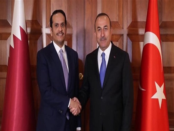 قطر به ترکیه: منتظر پایان‌یافتن درگیری‌ها در سوریه هستیم