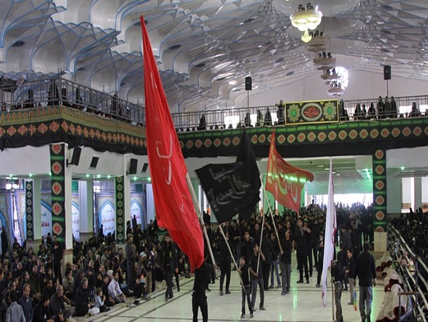 کرمان غرق در عزای امام حسین (ع)