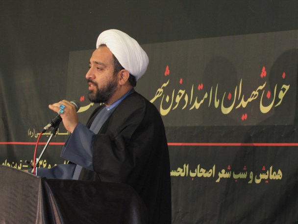 شب شعر اصحاب الحسین(ع) درتربت برگزار شد+تصویر