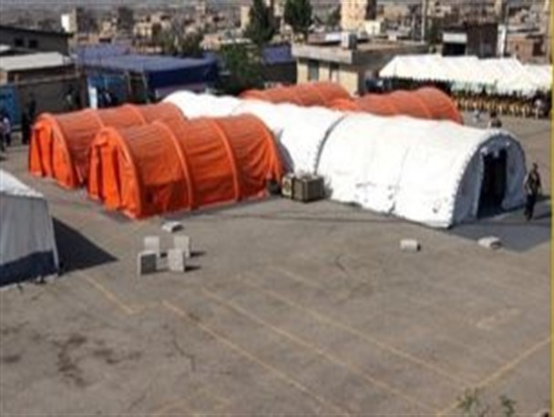 بیمارستان صحرایی تخصصی در تربت جام افتتاح می شود