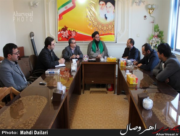 جلسه شورای اسلامی شهرستان اهر برگزار شد+تصاویر