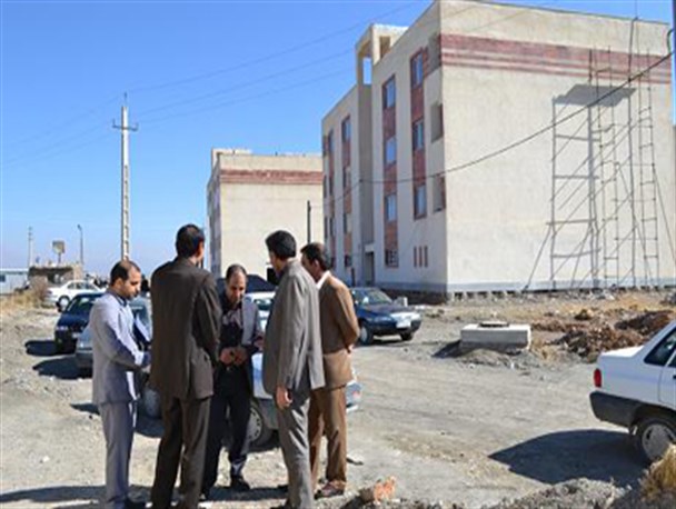 مشکلات مسکن مهر کنگاور برطرف شد