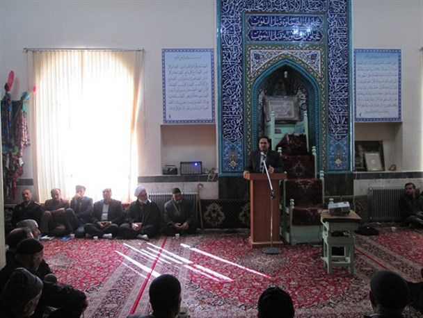 نشست مشورتی به منظور بررسی مشکلات روستای جوقین برگزار شد