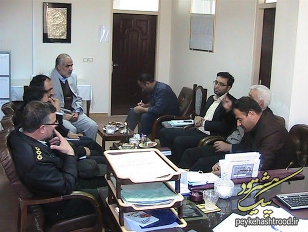 ورودی شهر نظر کهریزی سامان می یابد