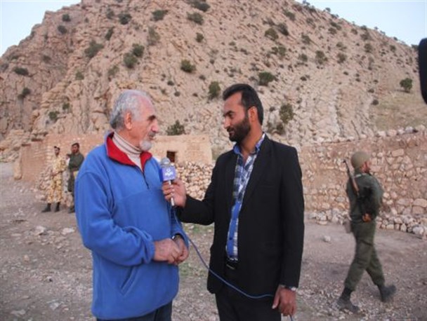 پیشرفت ۶۰ درصدی ساخت فیلم سینمایی تک درخت در شهرستان سرپل ذهاب
