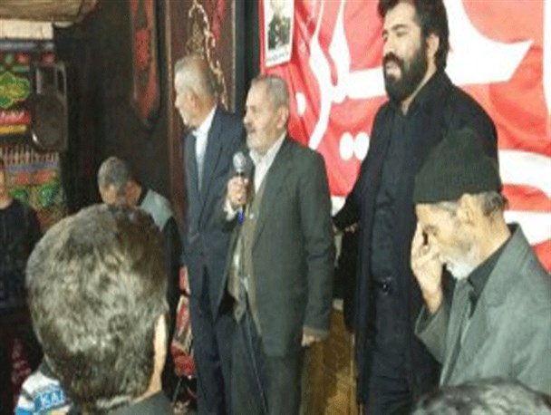 همایش تجلیل إز پیر غلامان در امامزاده هادی (علیه السلام) +تصاویر