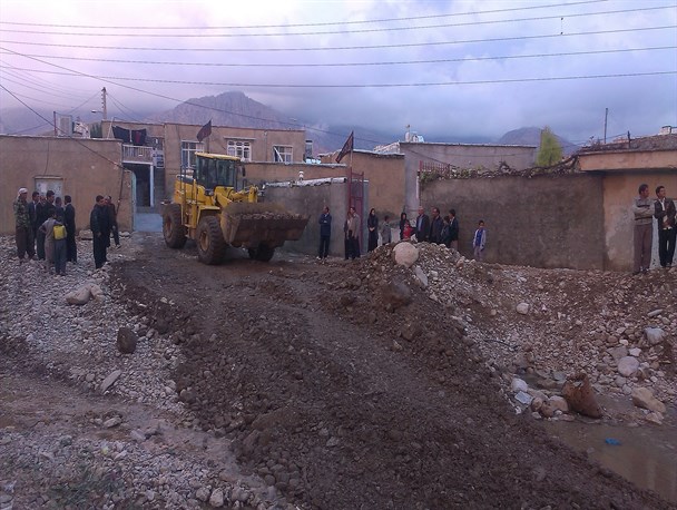 6500 میلیون ریال خسارت طی بارندگی های اخیر به روستاهای بخش قلعه شاهین واردشد