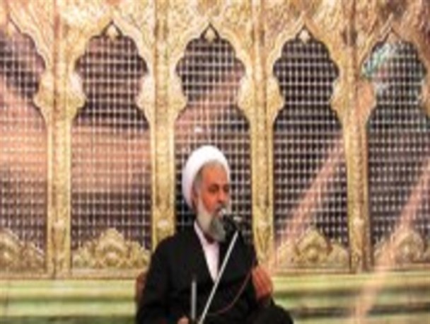 مراسم شب سوم هیئت حیدری حسینیه کلوان نایین/عکس