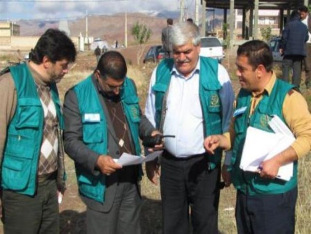 رزمایش پدافند غیرعامل عوامل زیستی در شهرستان مرند برگزار شد